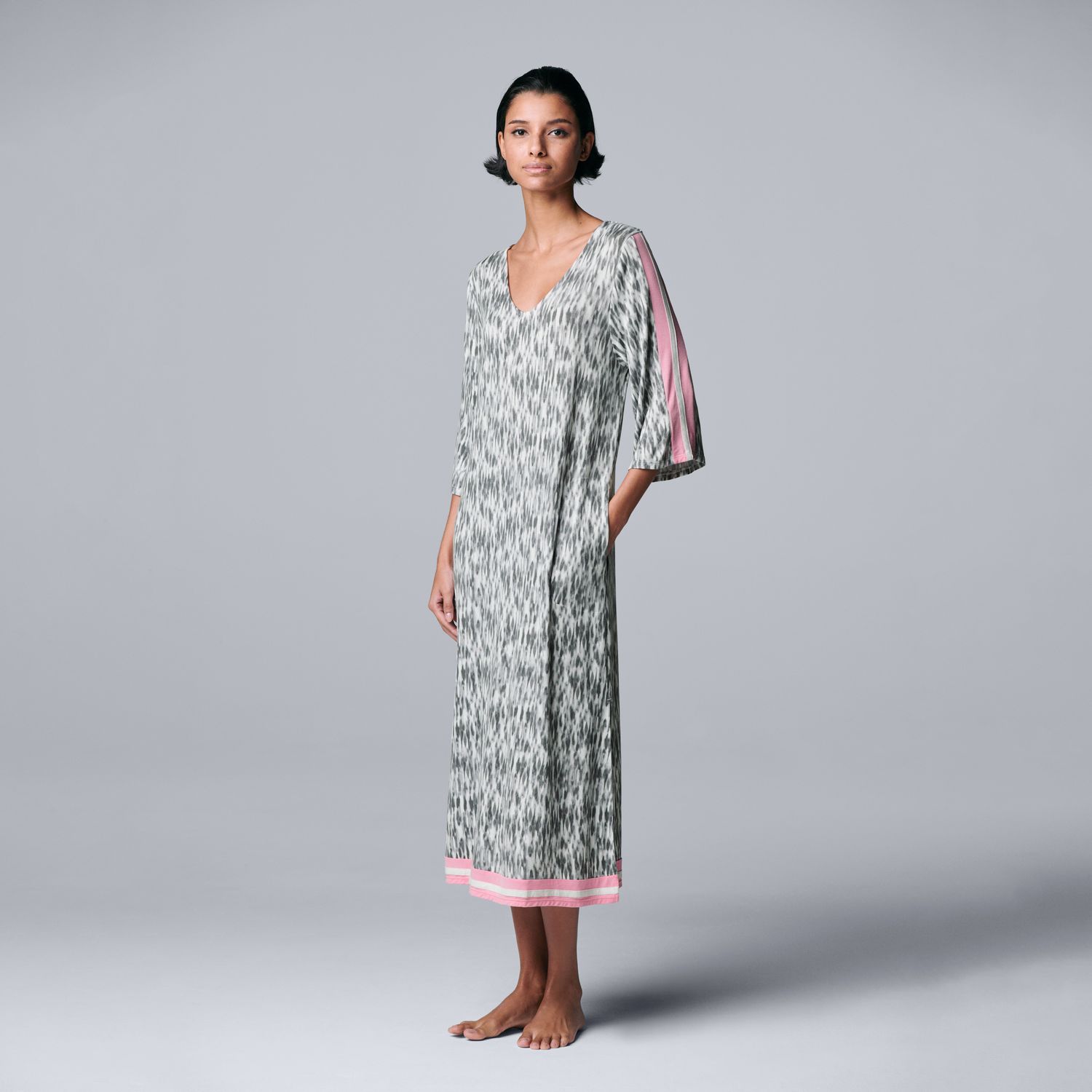 vera wang caftan