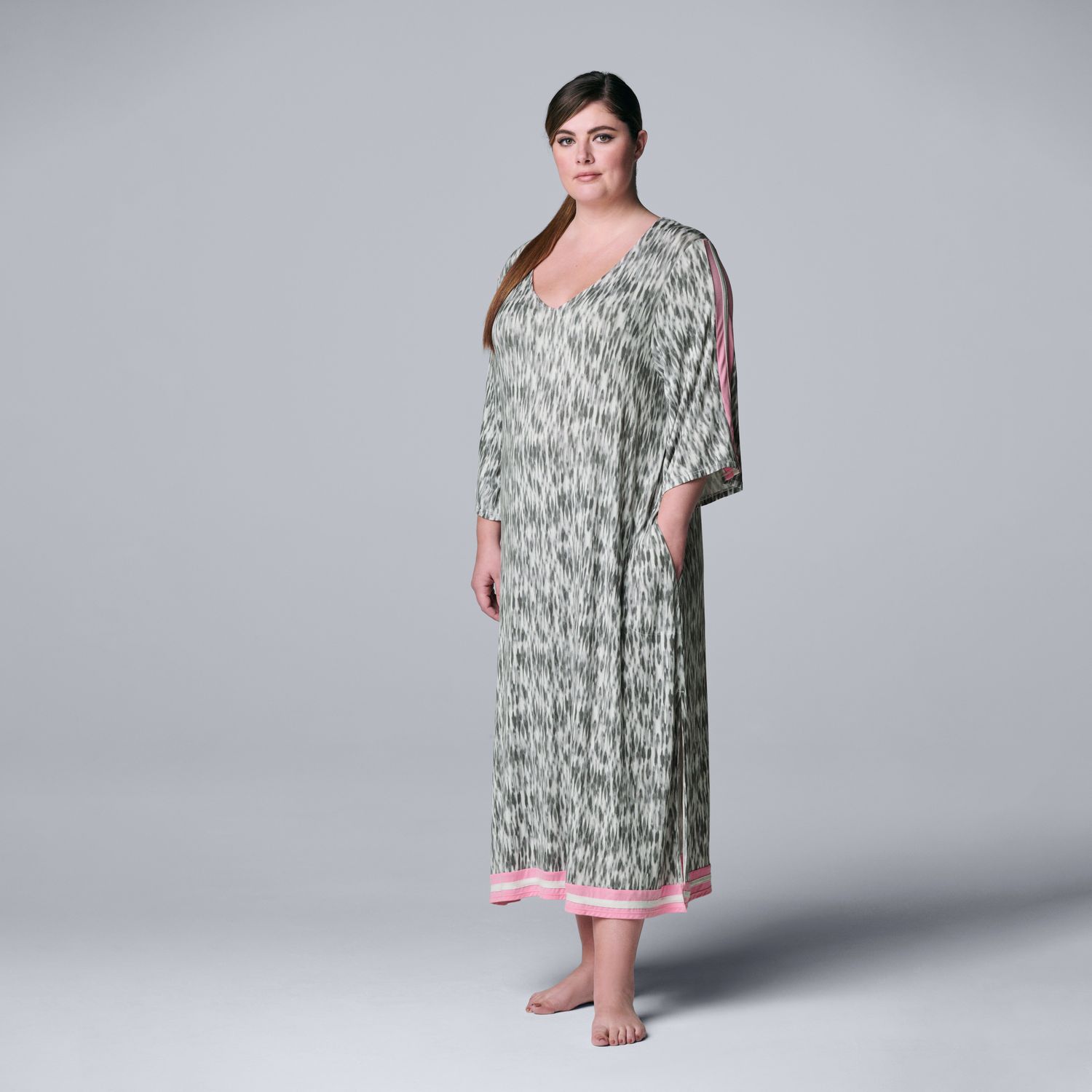 kohls plus size nightgowns