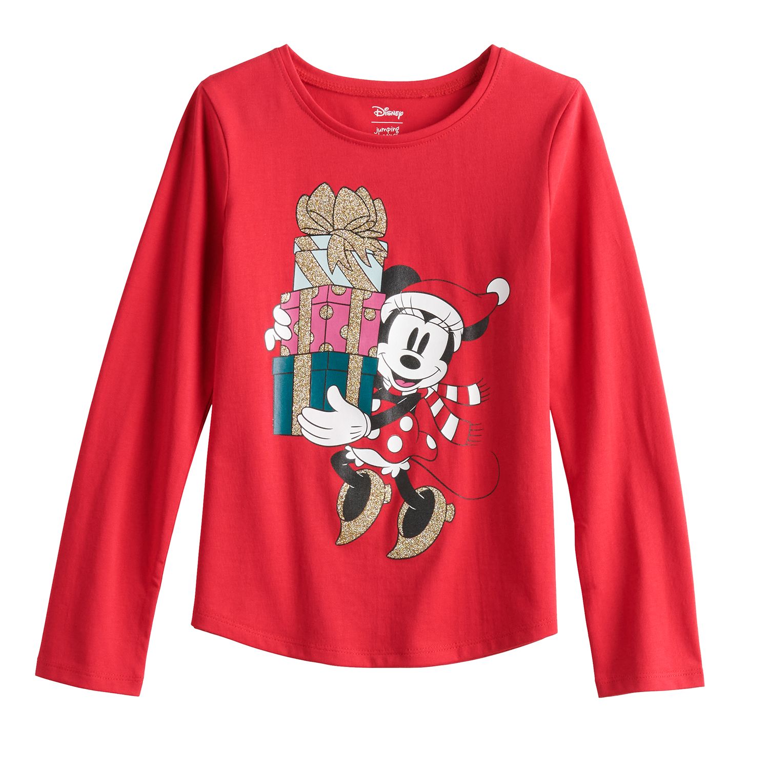 Image for Disney/Jumping Beans Disney's Minnie Mouse Girls 4-12 Long-Sleeve Shirt by Jumping Beans® at Kohl's.
