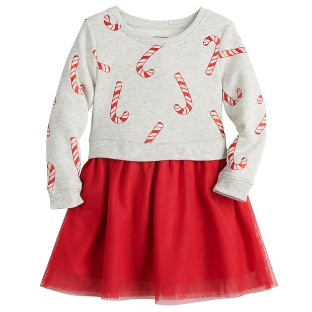 Girls christmas dress outlet kohls