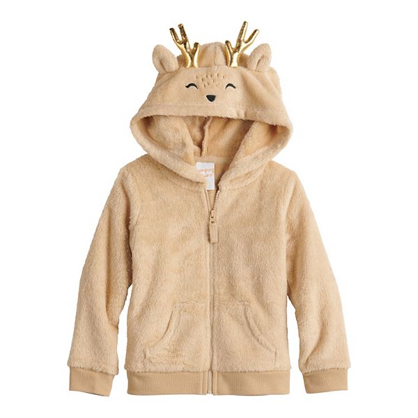 Reindeer hoodie 2025