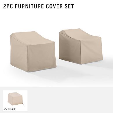 Crosley 2-Piece Furniture Cover Set