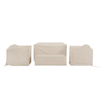 Crosley 4 pc Furniture Cover Set