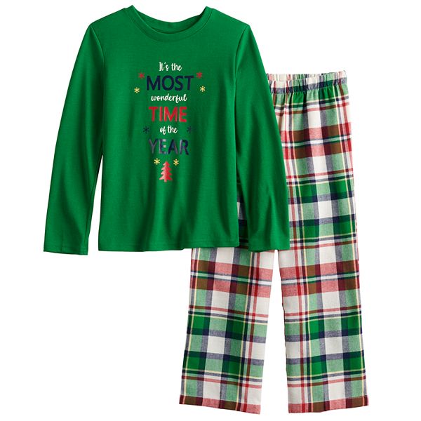 Boys 4 20 Jammies For Your Families Christmas Kitsch