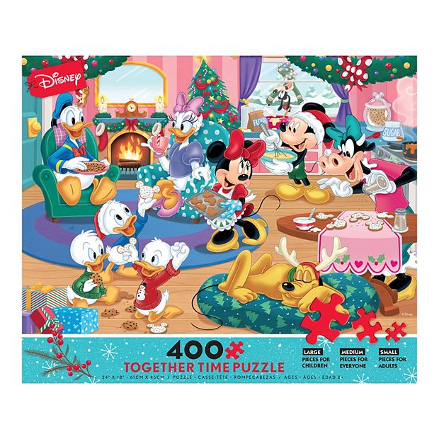 Disney Kitchen Towel Set - Colorful Mickey and Pals Cuties