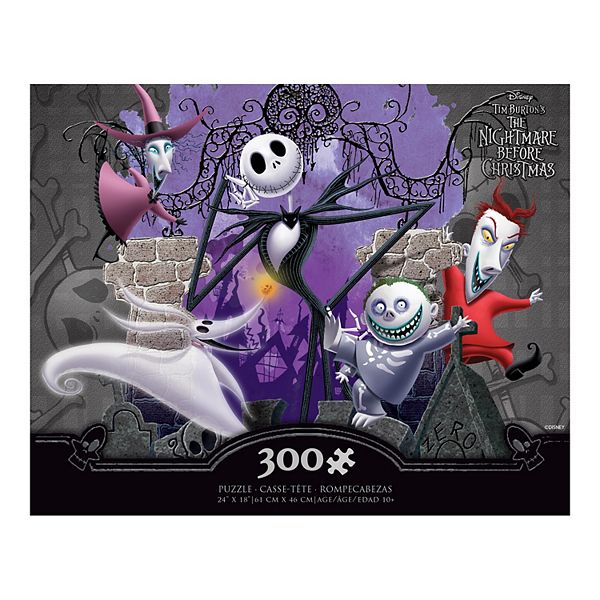 Nightmare Before Christmas - Christmas Party - 300 Piece Puzzle –