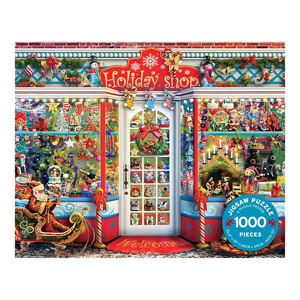 Holiday Shop 1000Piece Jigsaw Puzzle