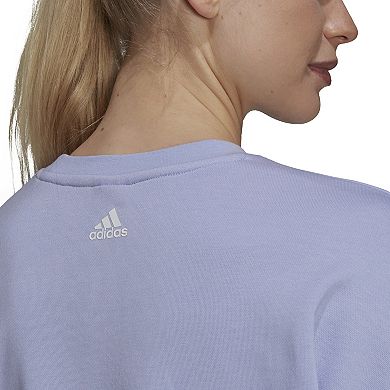 Women's adidas x Zoe Saldana Collection Graphic Sweatshirt