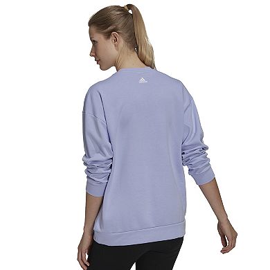 Women's adidas x Zoe Saldana Collection Graphic Sweatshirt