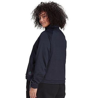 Plus Size adidas x Zoe Saldana Collection Track Jacket