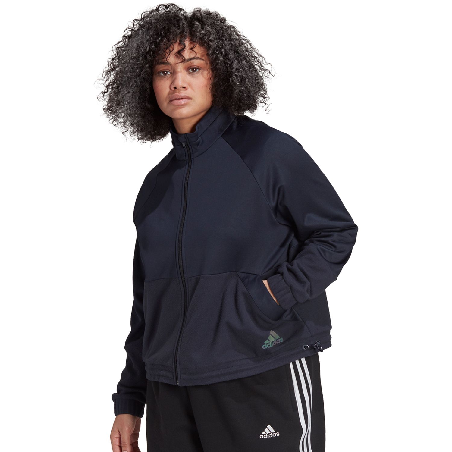 plus size adidas jacket