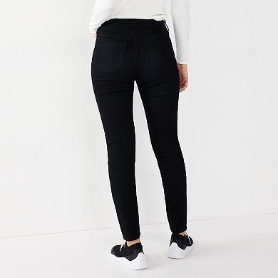 Women's Nine West Curvy Fit High-Waist Skinny Jeans