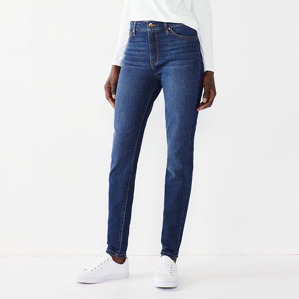Women's Nine West Curvy Fit High-Waist Skinny Jeans