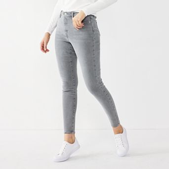 Women's Nine West Curvy Fit High-Waist Skinny Jeans