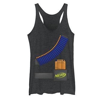 Juniors' Nerf Faux Tactical Costume Tank Top