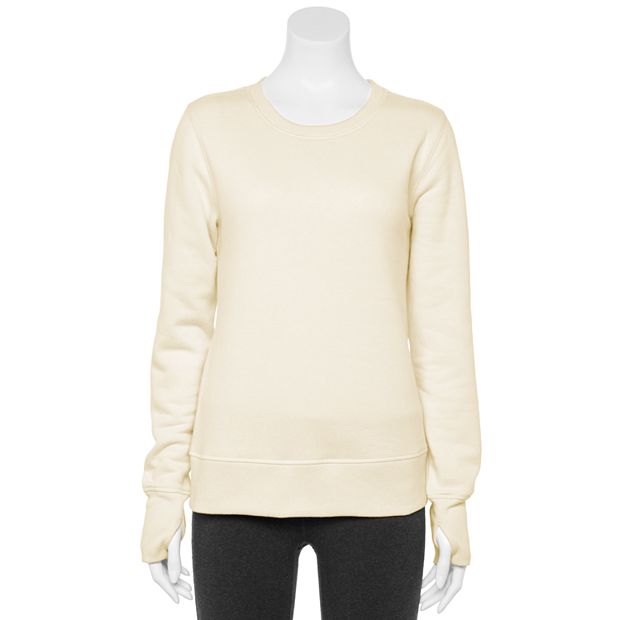 Kohls tek gear womens on sale sweatshirt