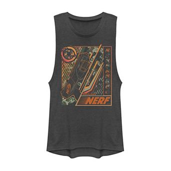 Juniors' Nerf Blaster Since 1969 Poster Muscle Tank Top