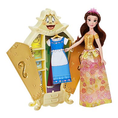 Disney Princess Belle Doll and Wardrobe