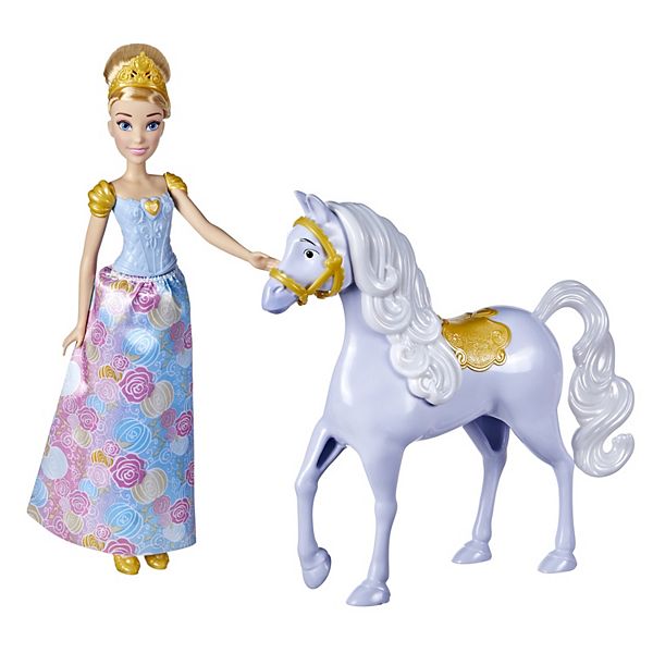 Disney princess and horse hot sale set