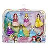 Disney Princess Rainbow Collection 6-Pack Collectible Princess Dolls