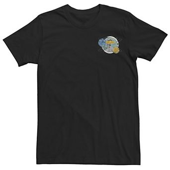 Men's Trendy Art in Space Tee