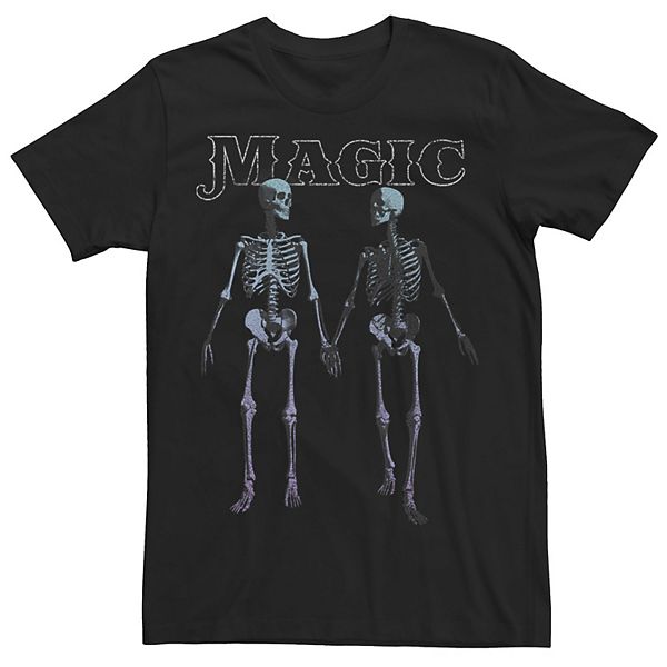 mens skeleton tee