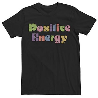 Men's Positive Energy Retro Tee