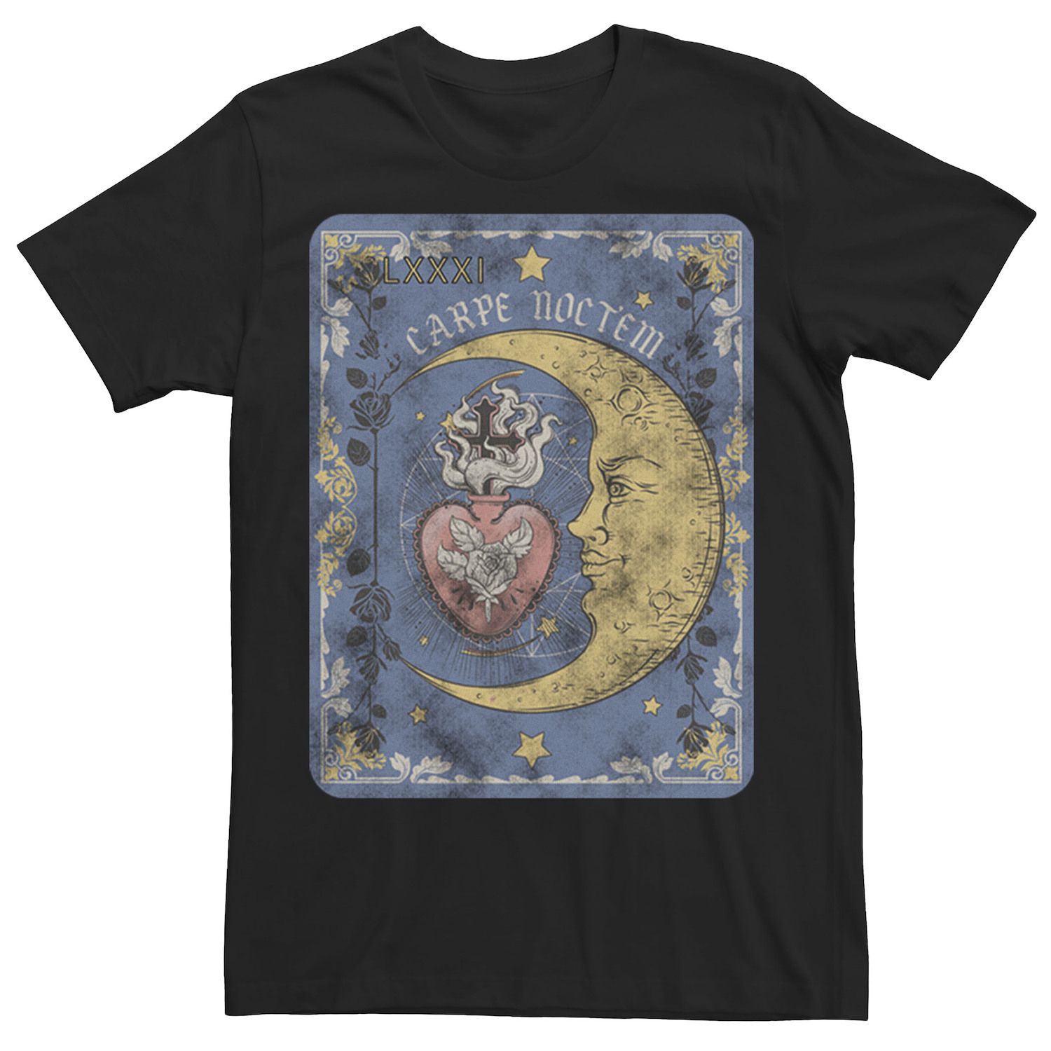 Image for Licensed Character Men's Trendy Tarot Card Tee at Kohl's.