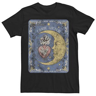 Men's Trendy Tarot Card Tee