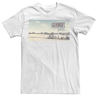 Men's Trendy Desert Motel Tee
