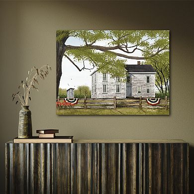 Courtside Market Country Home 4th of July Canvas Wall Art