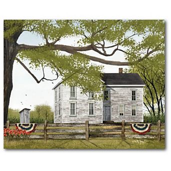 Courtside Market Country Home 4th of July Canvas Wall Art