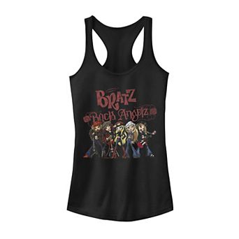 Juniors' Bratz Rock Angelz Group Shot Tank Top