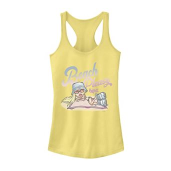 Juniors' Bratz Cloe Beach Please Portrait Tank Top
