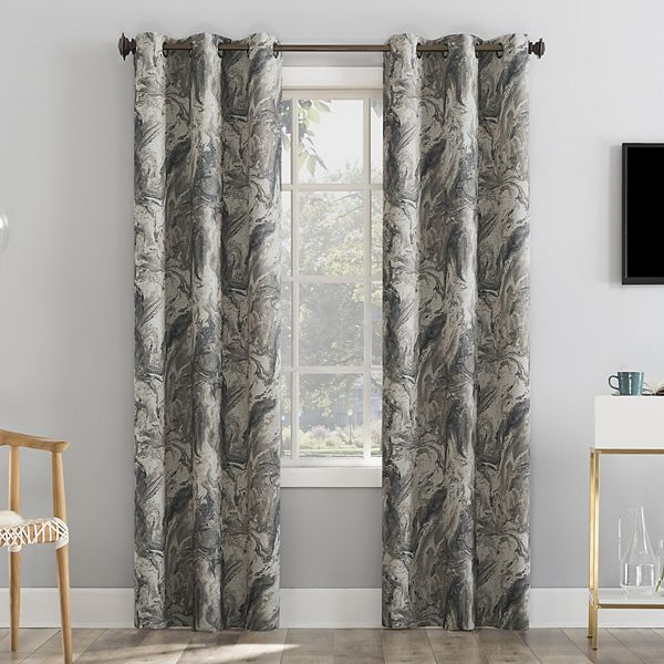 Sun Zero Extreme 2Pack Lamina Theater Grade 100 Blackout Window Curtain