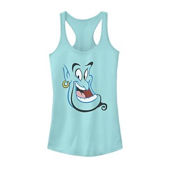 Disney's Aladdin Genie Face Costume Juniors' Tank Top