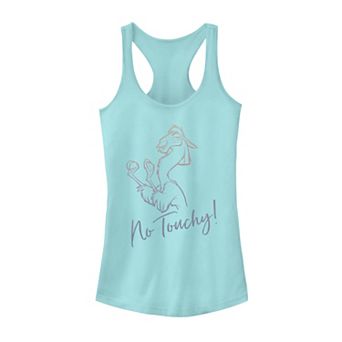 Disney's Emperor's New Groove Llama Juniors' "No Touchy!" Tank Top