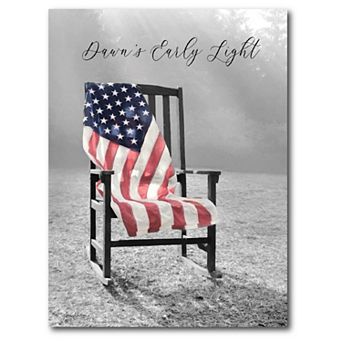 COURTSIDE MARKET Dawn's Early Light Canvas Wall Art