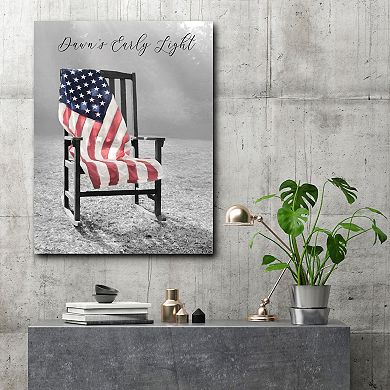 COURTSIDE MARKET Dawn's Early Light Canvas Wall Art