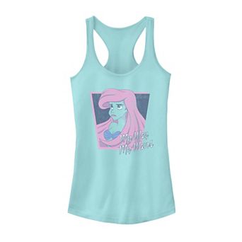 Disney's The Little Mermaid "My Way, My Waves" Portrait Juniors' Tank Top