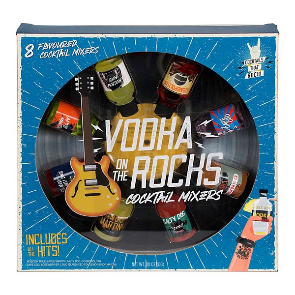 Vodka on the Rocks Cocktail Mixer Gift Set