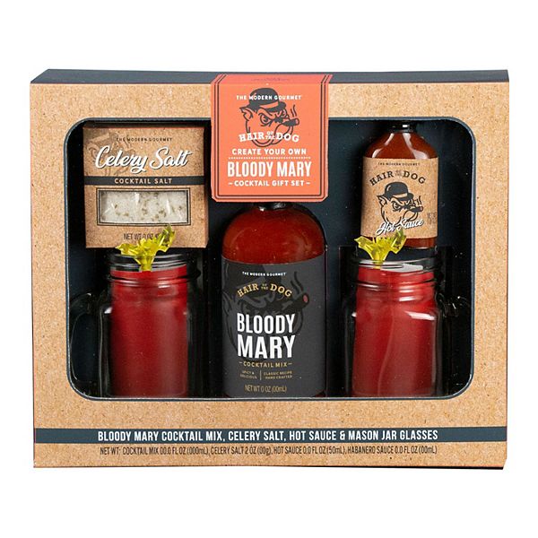 Bloody Mary Cocktail Mix Gift Set