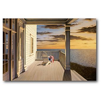 COURTSIDE MARKET Last Light Canvas Wall Art