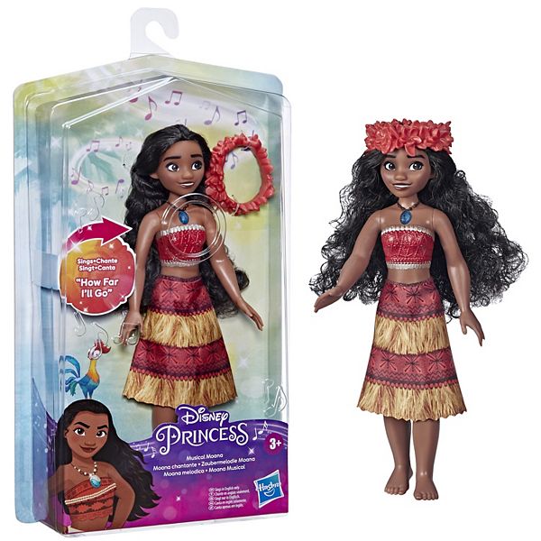 Disney Princess Musical Moana Fashion Doll