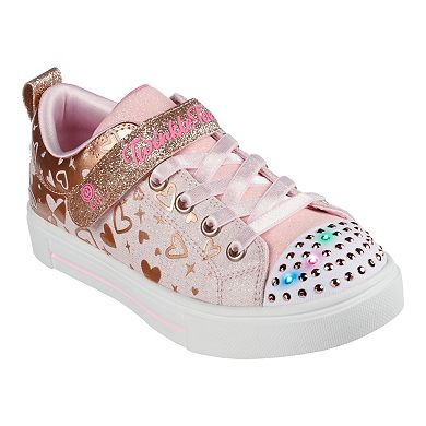 Skechers® Twinkle Toes Twinkle Sparks Heather Charm Little Kids' Light-Up Shoes