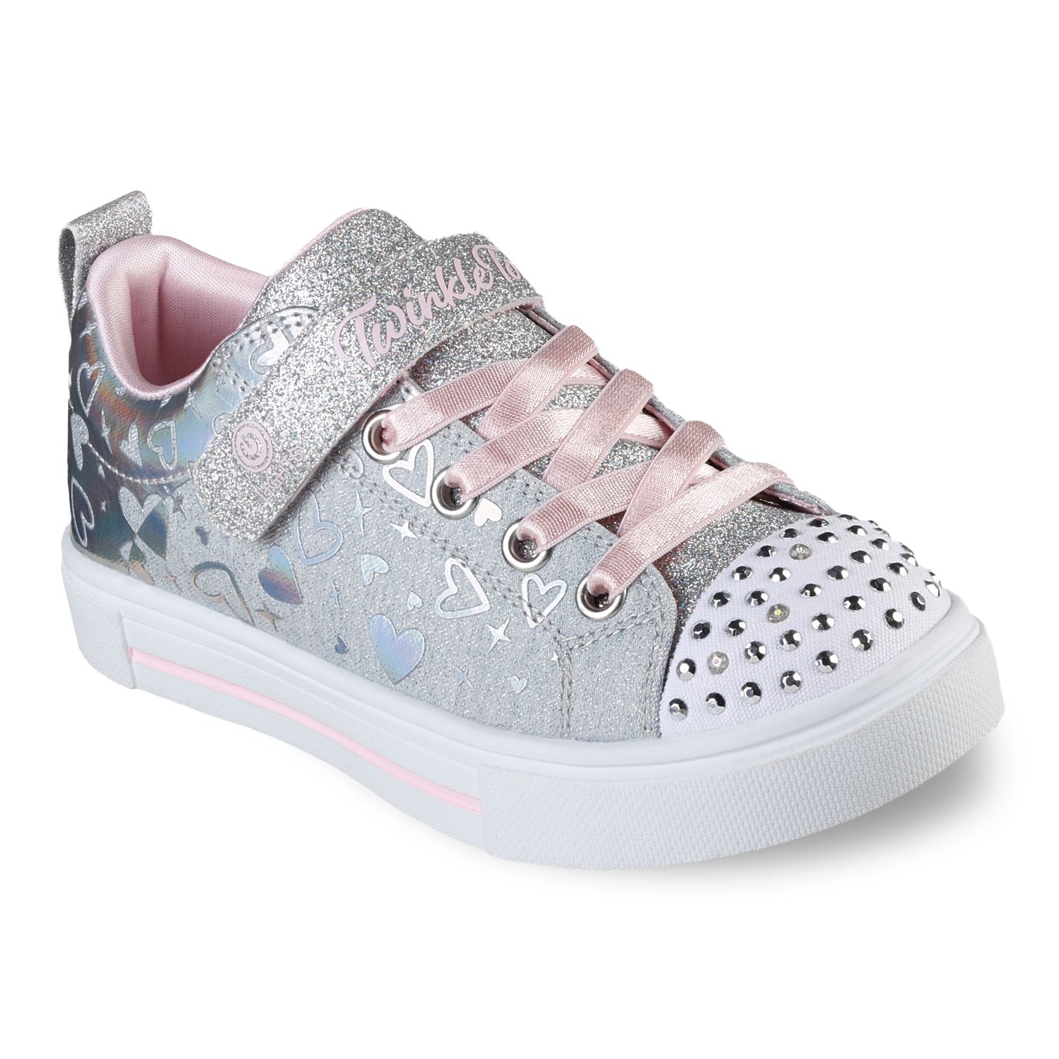 skechers glitter shoes