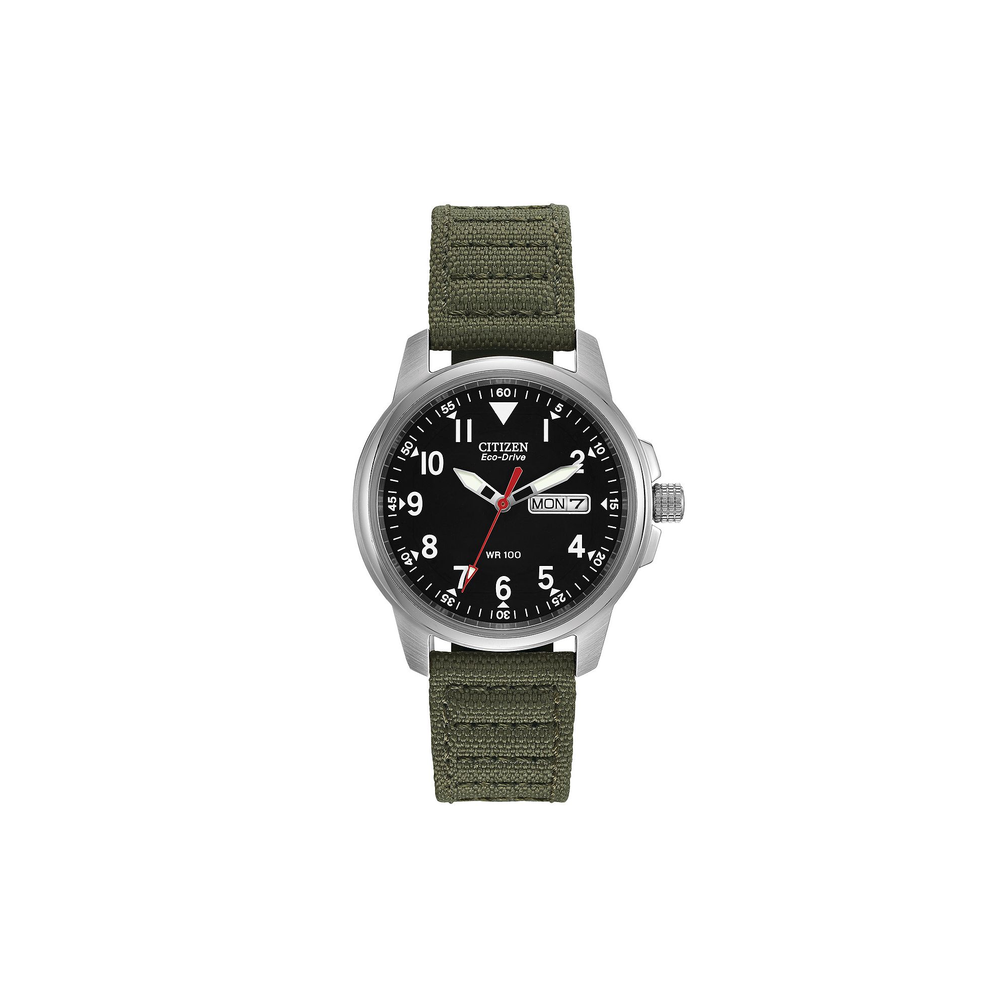 Citizen Watch - Mens Eco-Drive - BM8180-03E, Black