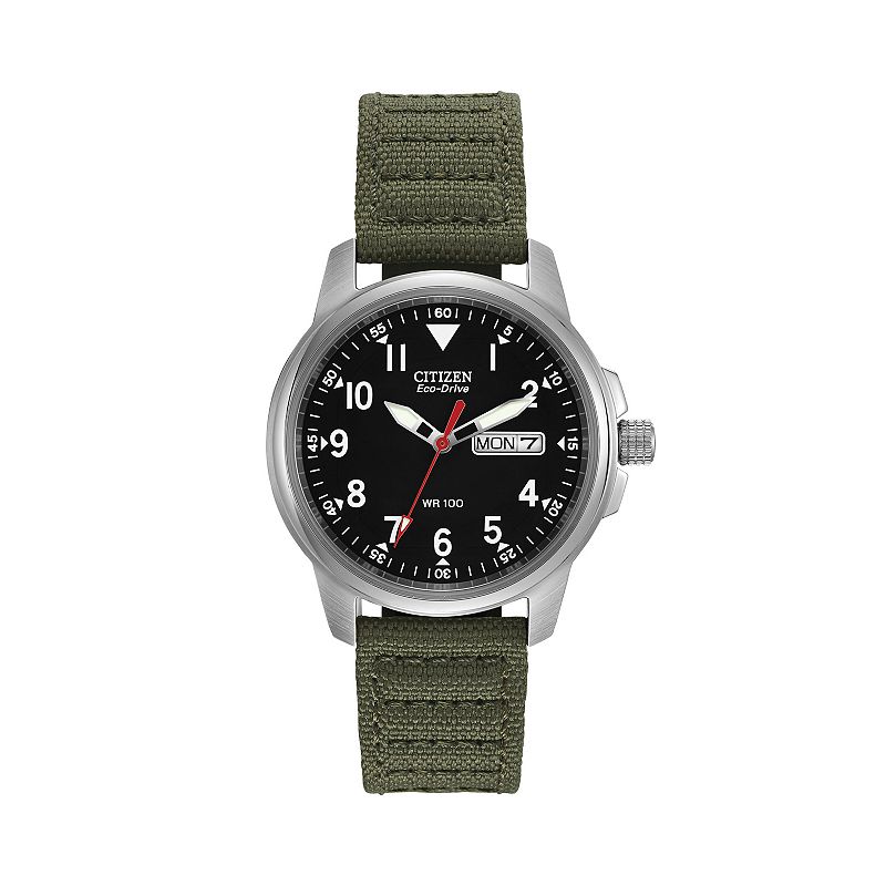 Citizen Watch - Men's Eco-Drive - BM8180-03E, Black