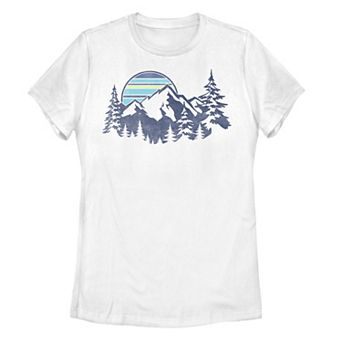Juniors' Mountain Range Outdoor Tee