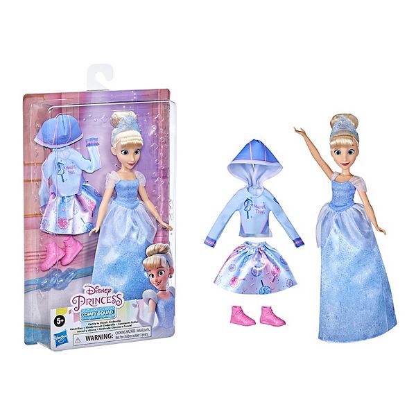 My First Disney Princess 15 in Cinderella's Royal Dress Up Party Doll Set NEW 